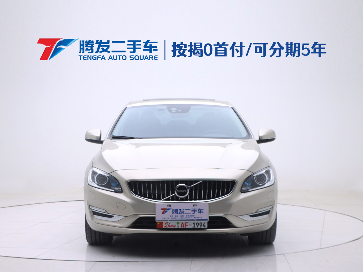 沃爾沃 S60  2014款 2.0T T5 個性運(yùn)動版(改款)圖片