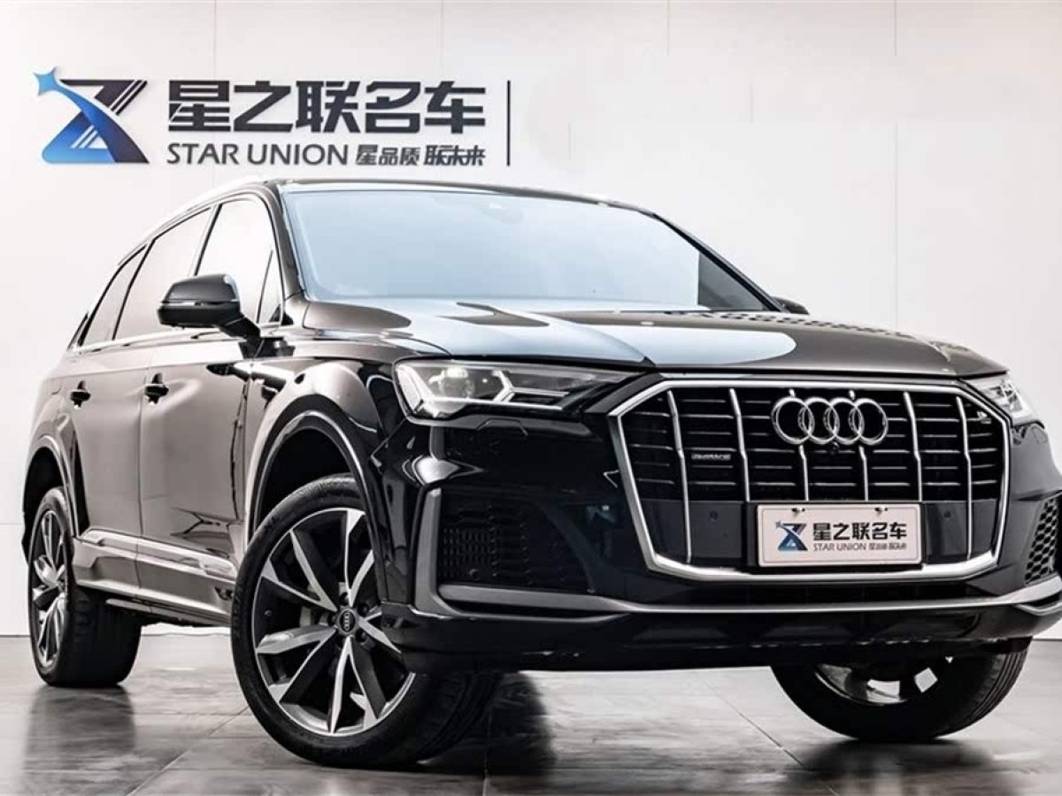 奧迪 奧迪Q7  2023款 55 TFSI quattro S line運(yùn)動型圖片