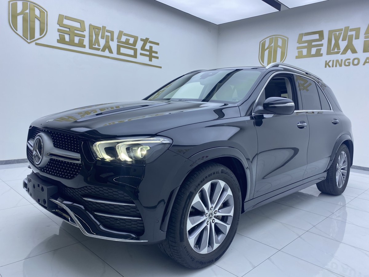 奔馳 奔馳GLE  2024款 改款 GLE 350 4MATIC 時(shí)尚型圖片