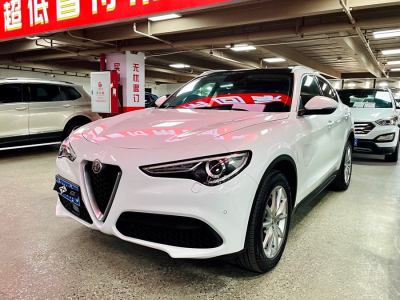 2019年8月 阿爾法·羅密歐 Stelvio 2.0T 200HP 豪華版圖片