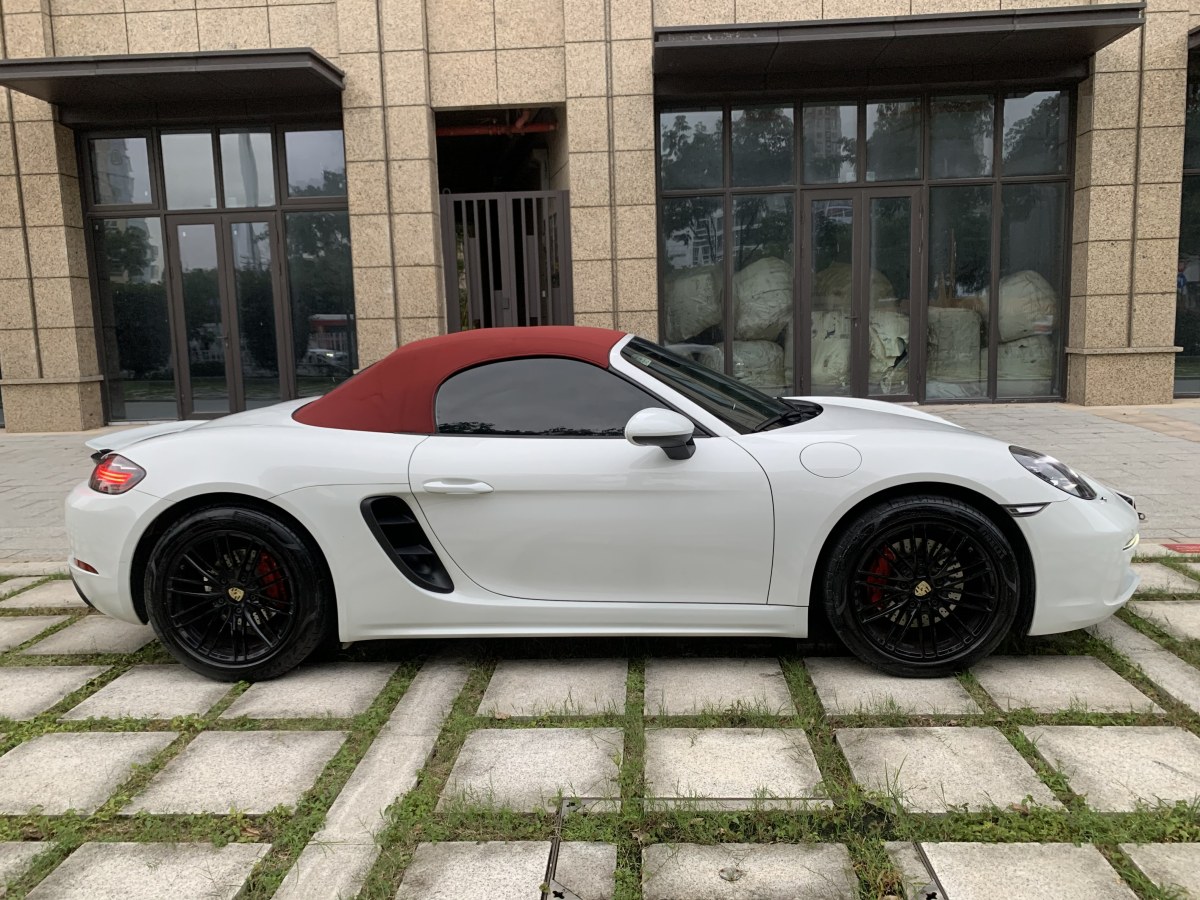 保時(shí)捷 718  2020款 Boxster 2.0T圖片