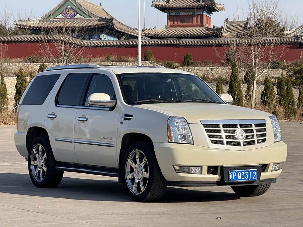 凱迪拉克 凱雷德ESCALADE  2008款 6.2 AWD圖片