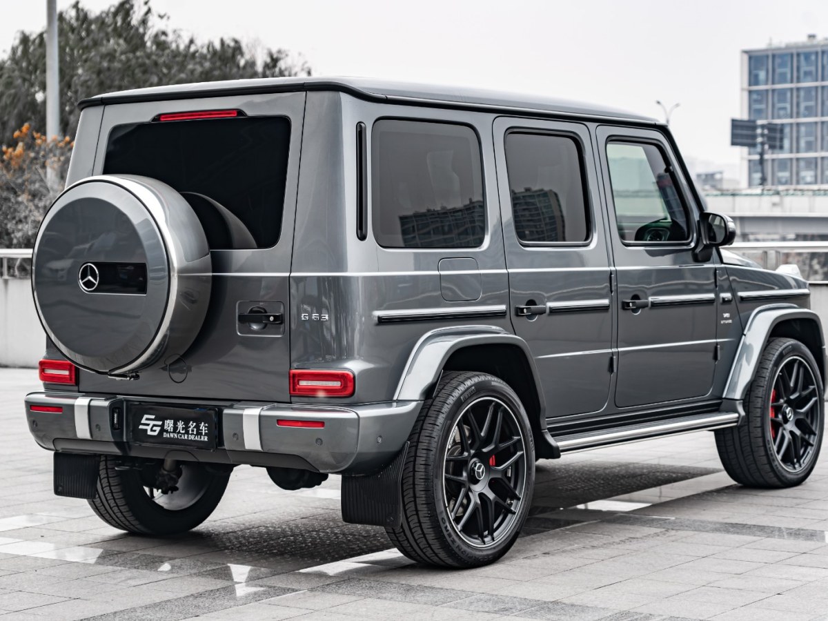 奔馳 奔馳G級(jí)AMG  2023款 AMG G 63圖片