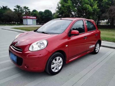 2013年9月 日產(chǎn) 瑪馳 1.5L 自動易炫版圖片