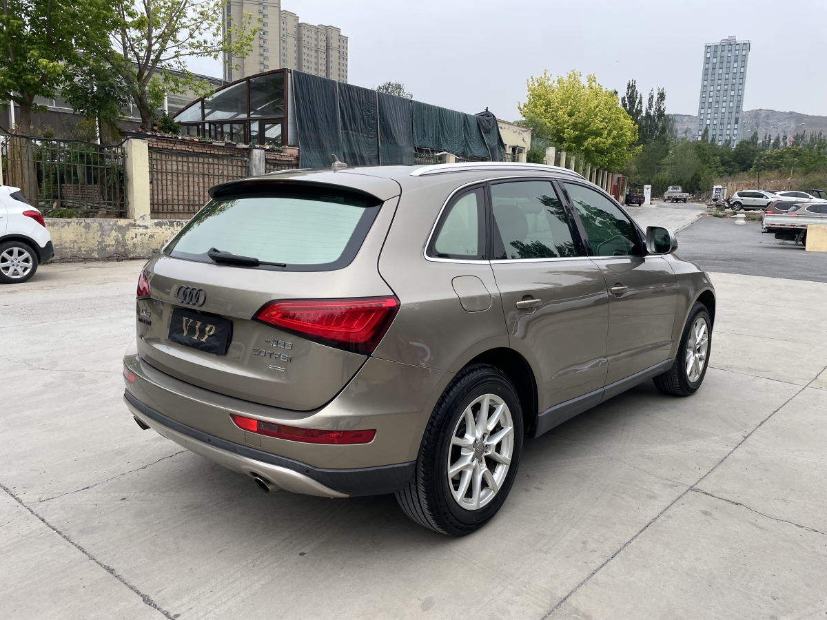 奧迪 奧迪Q5  2012款 2.0TFSI 舒適型圖片
