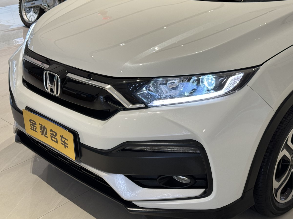 2022年4月本田 XR-V  2021款 1.5L CVT舒適版