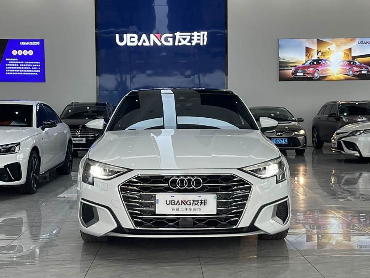 2022年5月奧迪 奧迪A3  2022款 Sportback 35 TFSI 時(shí)尚致雅型