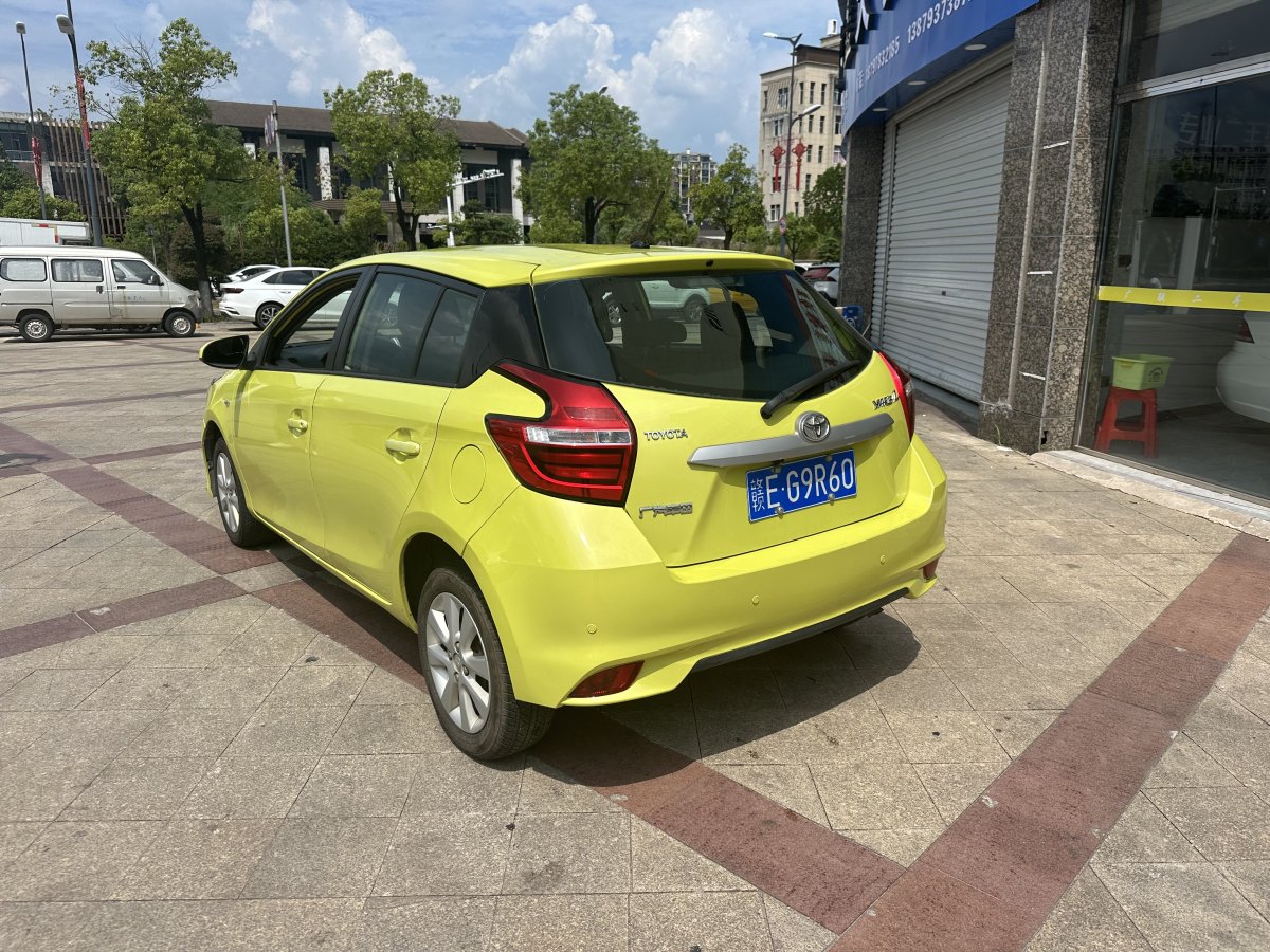 豐田 YARiS L 致炫  2016款 改款 1.5E CVT魅動(dòng)版圖片