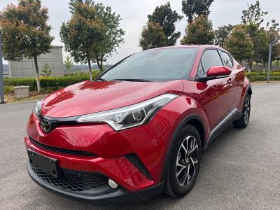 2019年10月 豐田 C-HR 2.0L 領先版 國V圖片