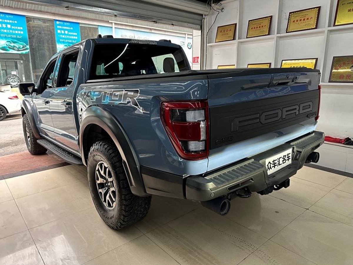 福特 F-150  2023款 3.5T 猛禽圖片