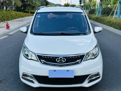 2017年10月 长安欧尚 欧尚EV A600 EV 5座图片