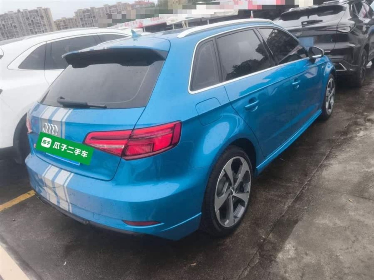 奧迪 奧迪A3  2018款 30周年年型 Sportback 35 TFSI 運(yùn)動(dòng)型圖片