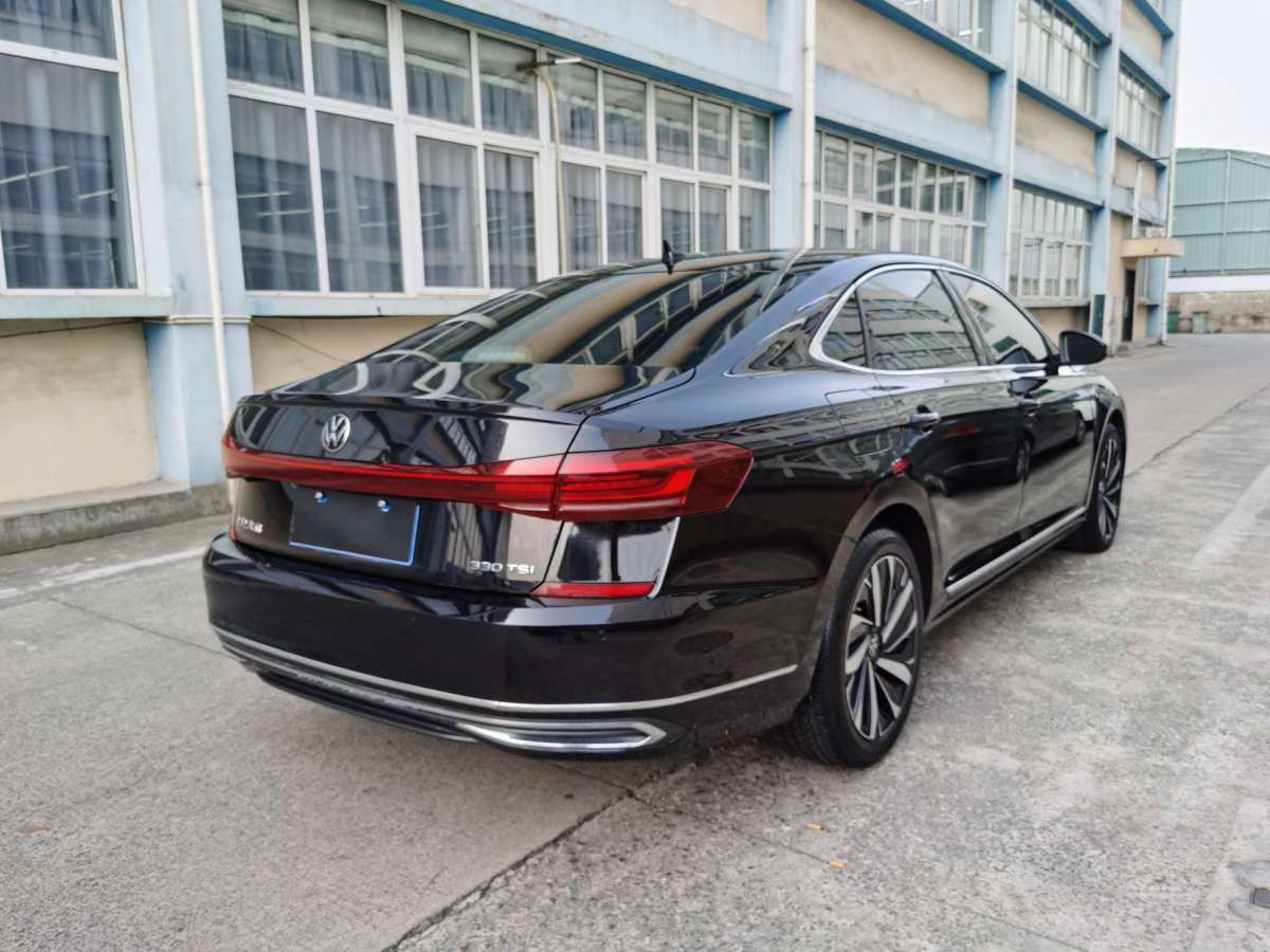 大眾 帕薩特  2022款 330TSI 精英版圖片