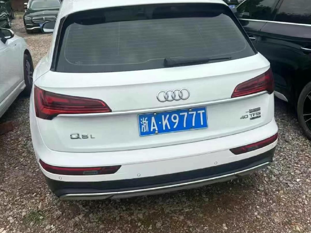 奧迪 奧迪Q5 e-tron  2022款 40 e-tron 星耀型 機甲套裝圖片