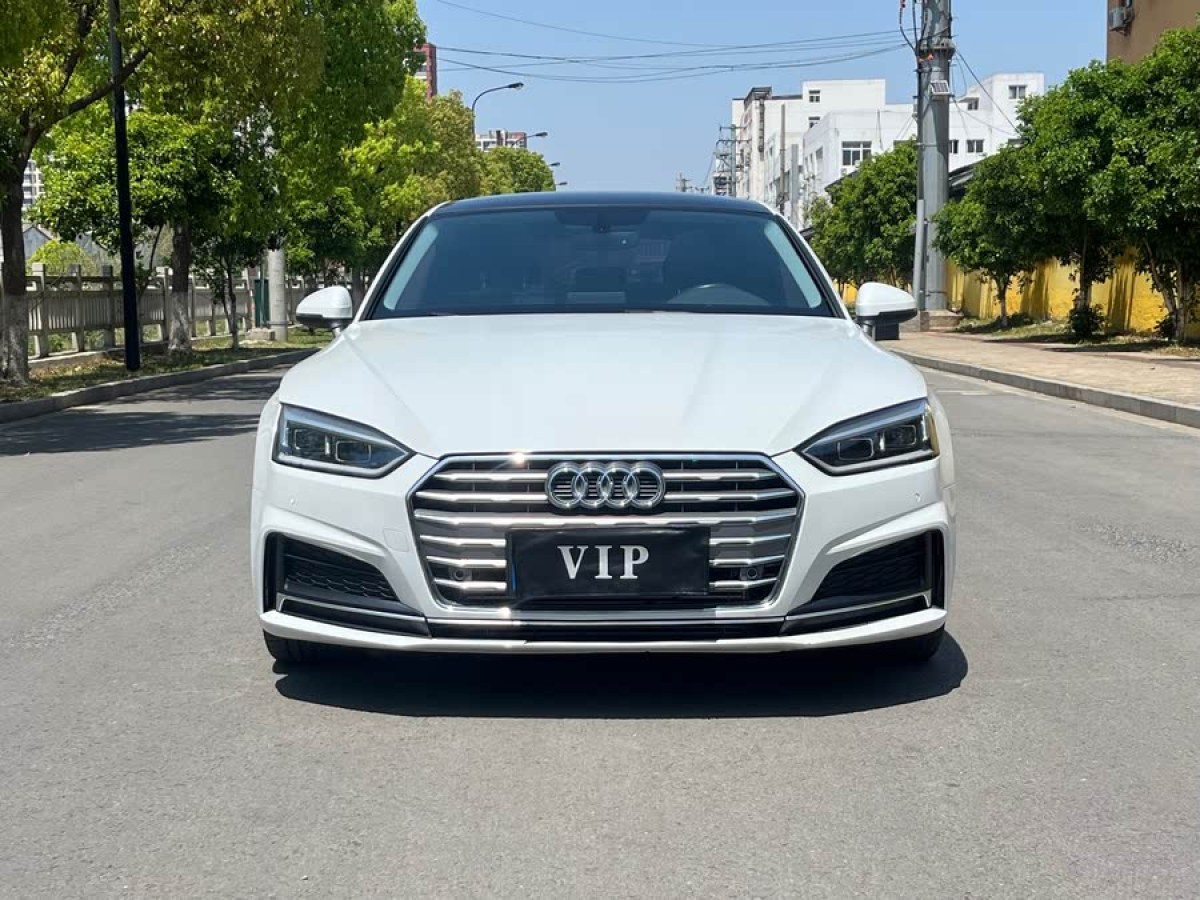 奧迪 奧迪A5  2019款 Sportback 40 TFSI 時(shí)尚型圖片