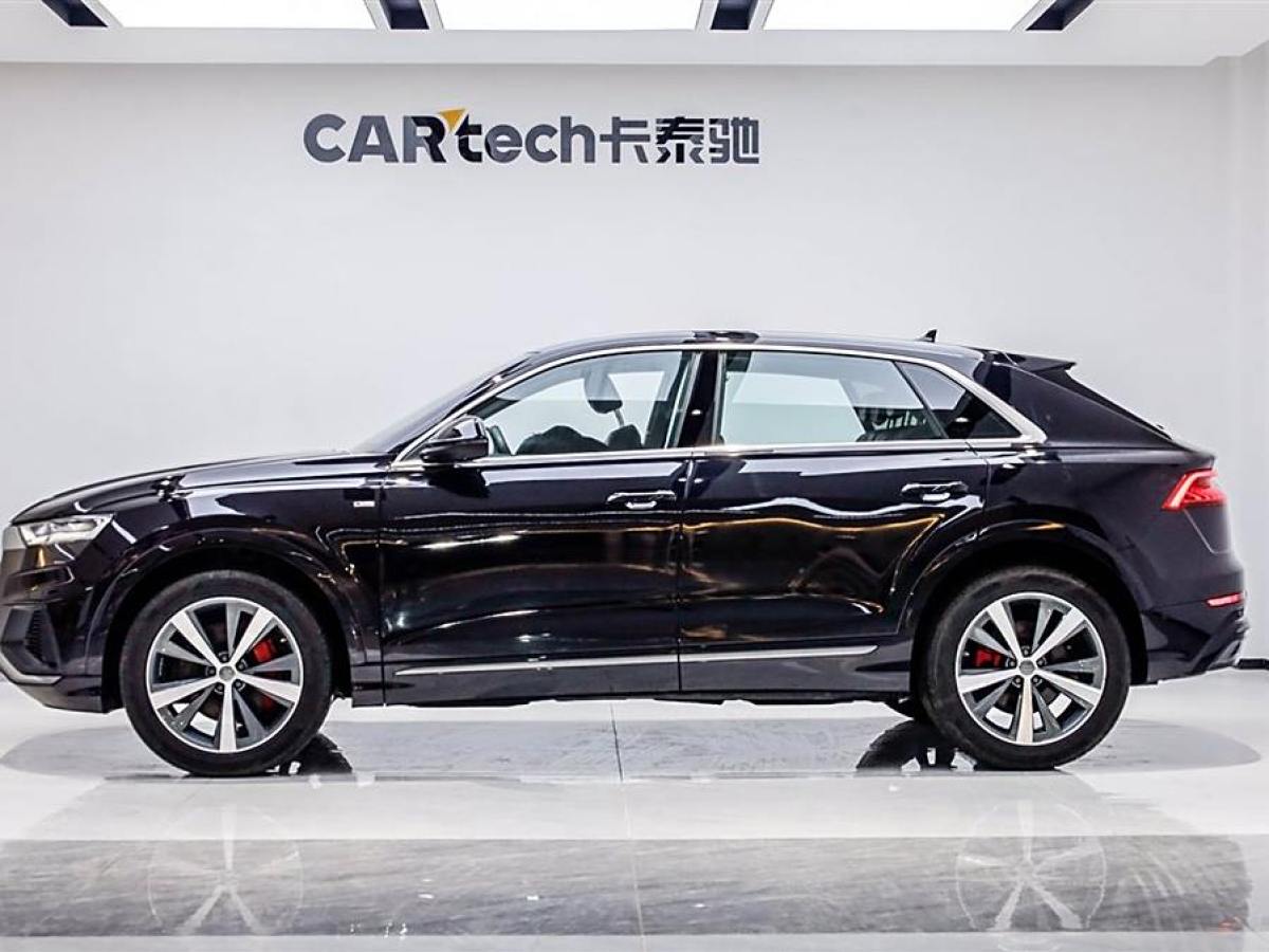 奧迪 奧迪Q8  2019款 55 TFSI 豪華動感型圖片