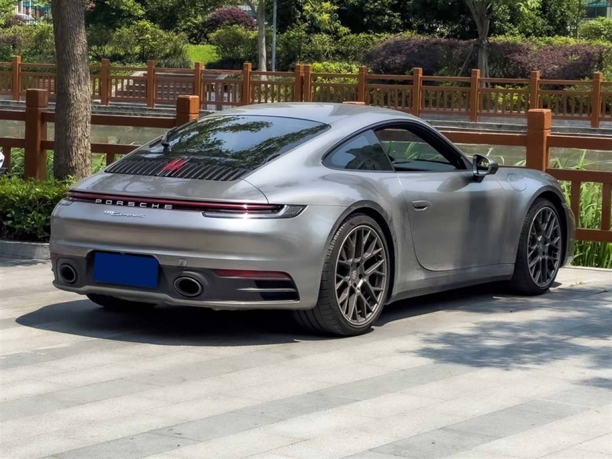 保時(shí)捷 911  2020款 Carrera 3.0T圖片