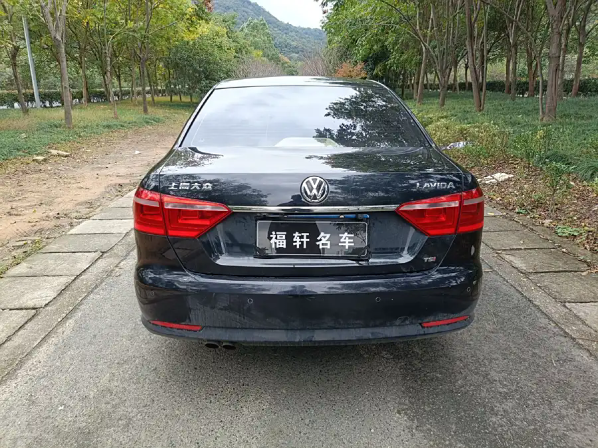 大眾 朗逸  2013款 改款 1.4TSI DSG舒適版圖片