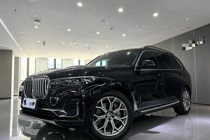 寶馬X7 寶馬 改款 xDrive40i 領(lǐng)先型豪華套裝