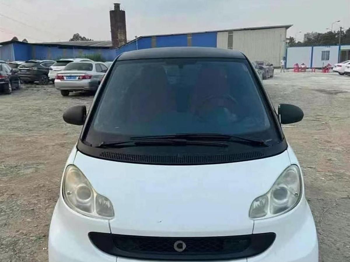 smart fortwo  2010款 1.0 硬頂 pure版圖片