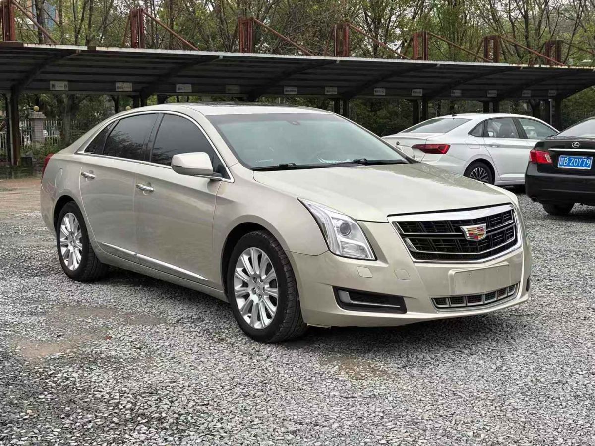 凱迪拉克 XTS  2015款 28T 豪華型圖片