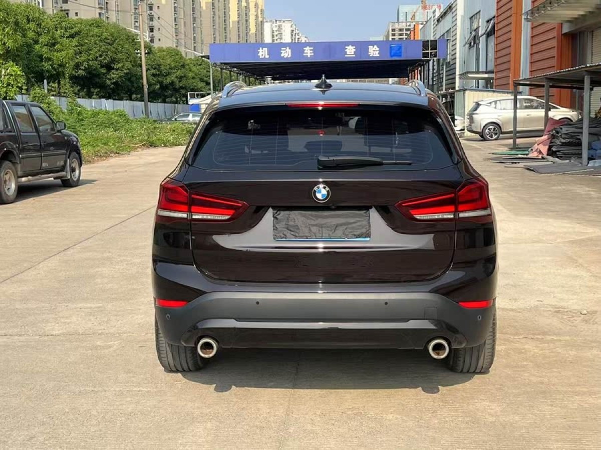 寶馬 寶馬X1  2020款 sDrive20Li 時尚型圖片