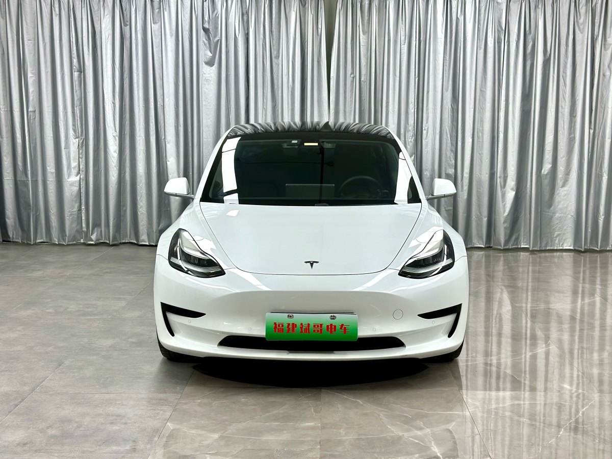 2021年2月特斯拉 Model 3  2019款 標(biāo)準(zhǔn)續(xù)航后驅(qū)升級(jí)版