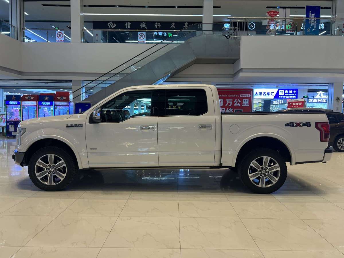 福特 F-150  2017款 F-150 SuperCab 3.5T 375hp 兩驅(qū) 6.5-ft LARIAT圖片