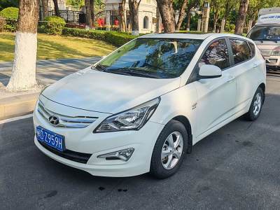 2016年12月 現(xiàn)代 瑞奕 1.4L 自動領先型GLX圖片