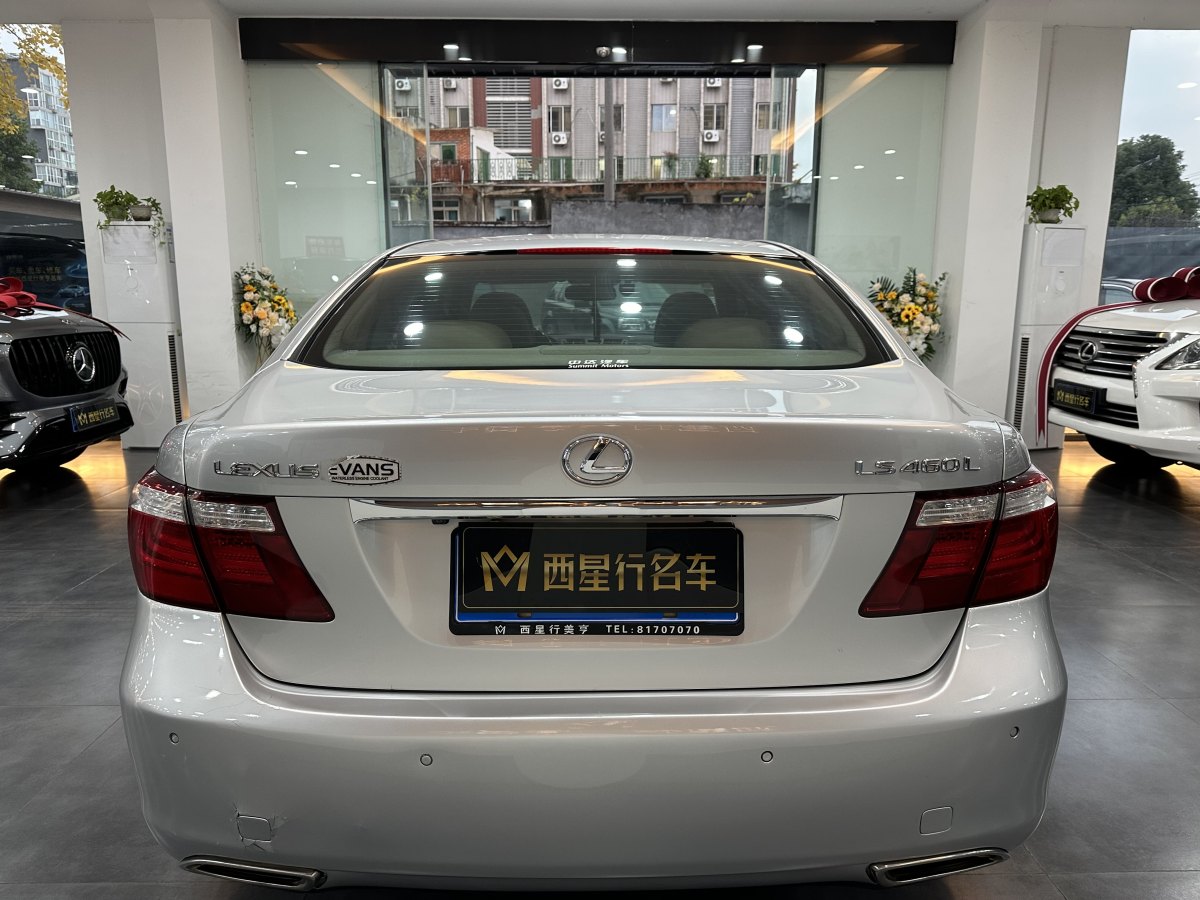 雷克薩斯 LS  2006款 460L 尊貴版圖片