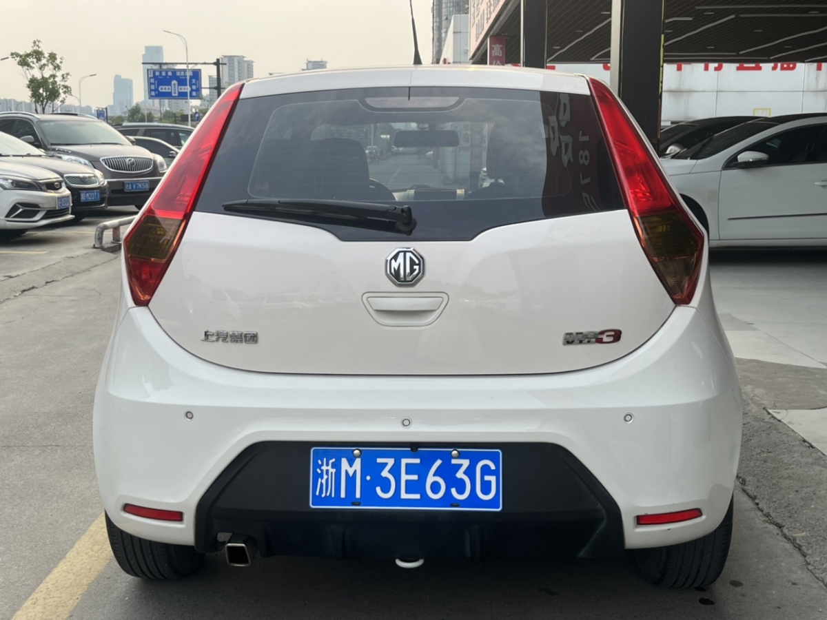 名爵 名爵3  2011款 1.5L AMT精英版圖片