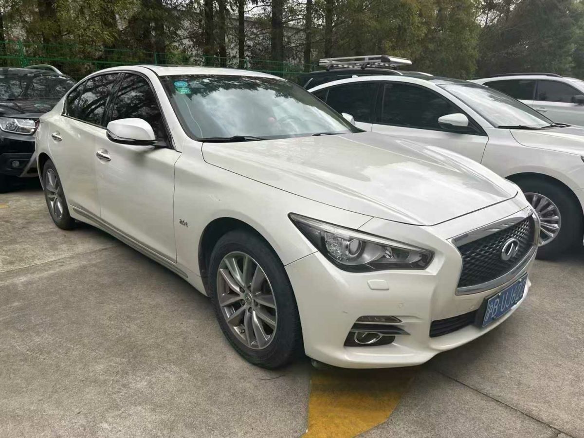 英菲尼迪 Q50  2017款 3.5L Hybrid圖片