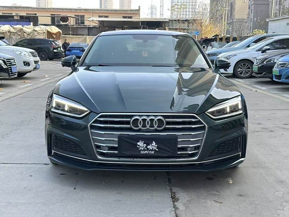 奧迪 奧迪A5  2019款 Sportback 40 TFSI 時尚型圖片