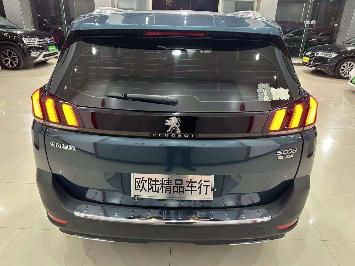 標(biāo)致 5008  2017款 380THP 7座精英版圖片