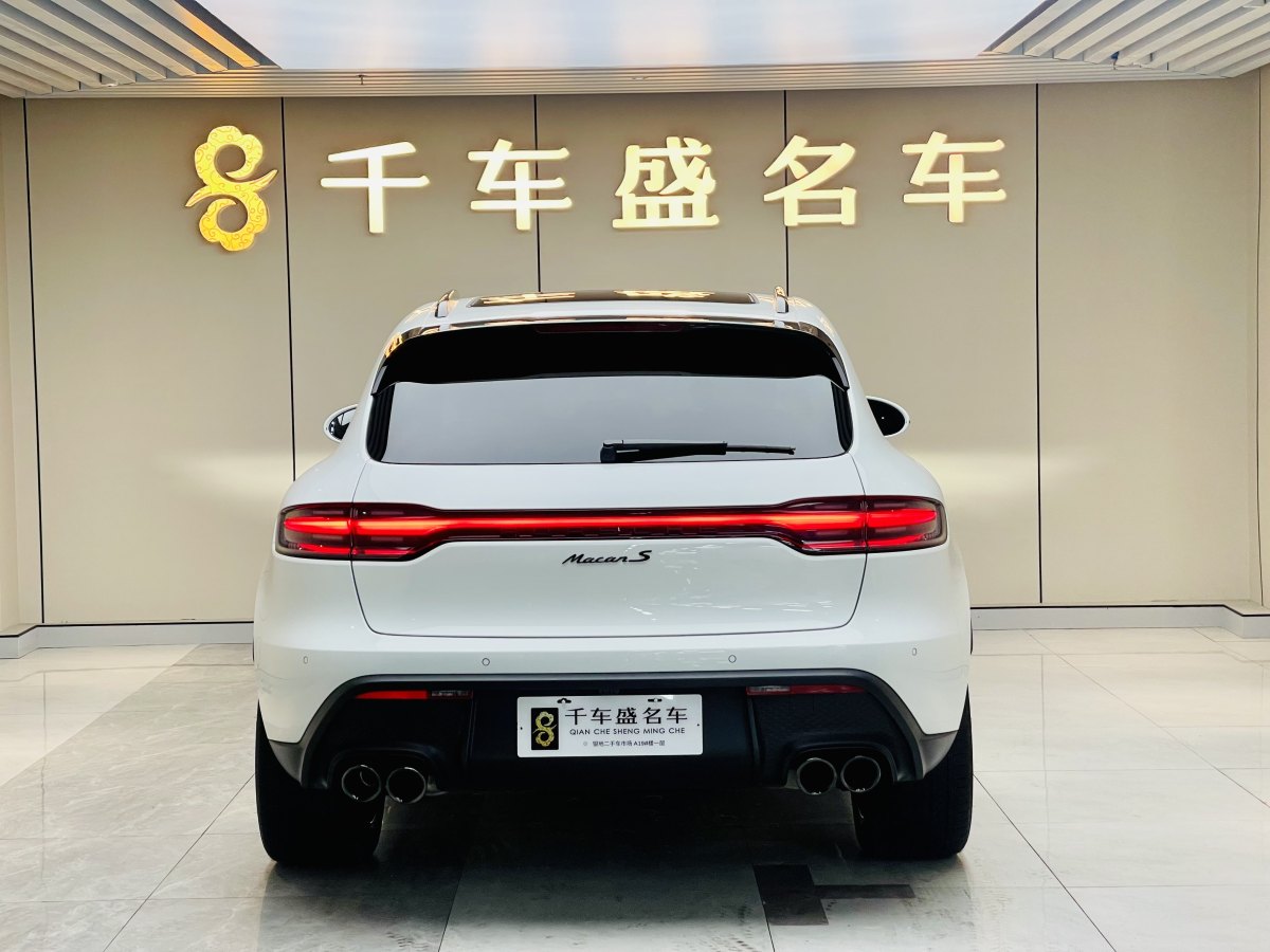 保時(shí)捷 Macan  2022款 Macan 2.0T圖片