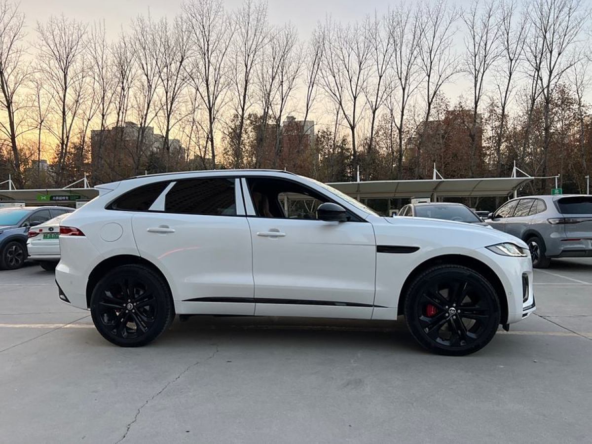 捷豹 F-PACE  2024款 P400 SPORT圖片