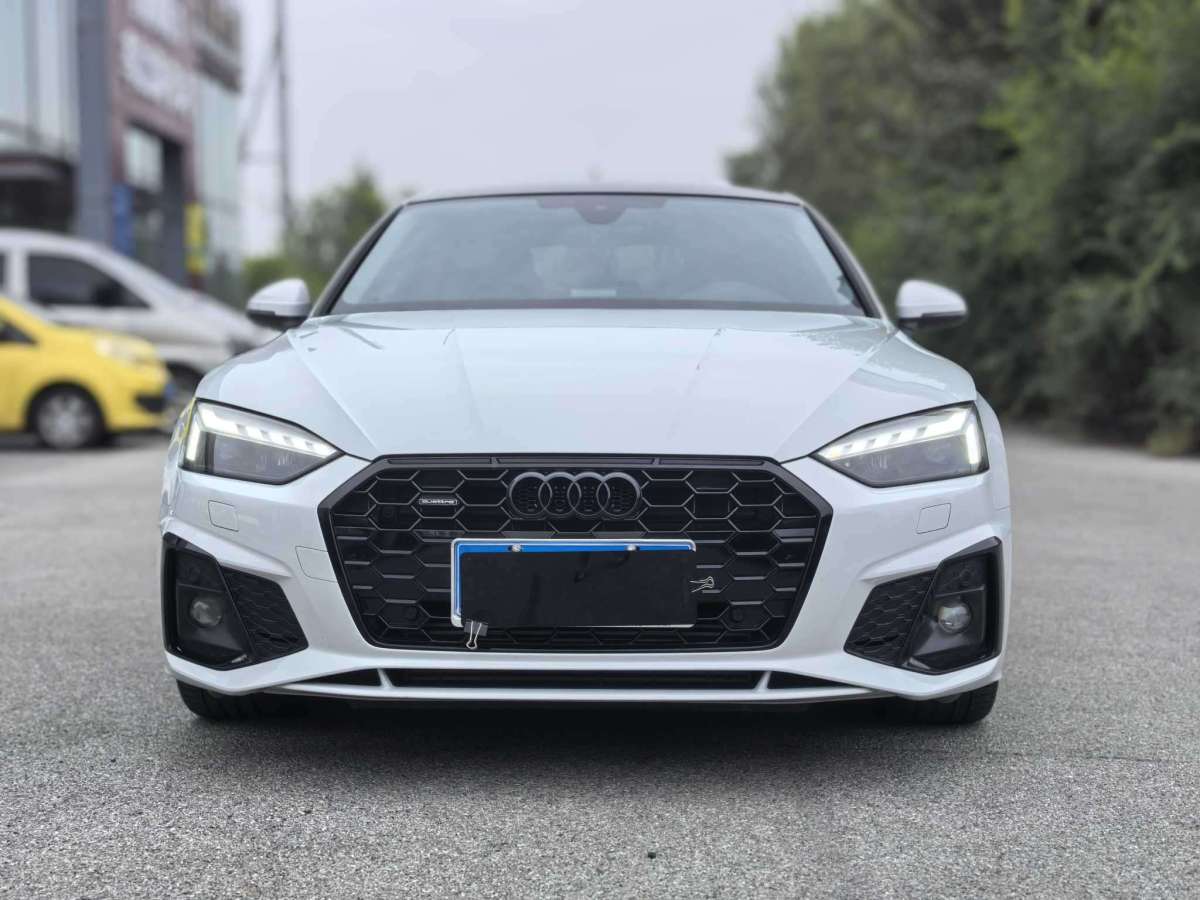 奧迪 奧迪A5  2021款 Sportback 40 TFSI quattro 豪華致雅型圖片