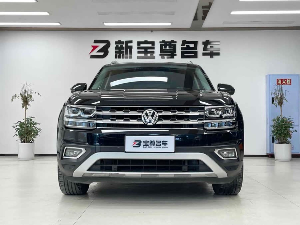 大眾 途昂  2023款 改款 380TSI 四驅(qū)豪華版圖片