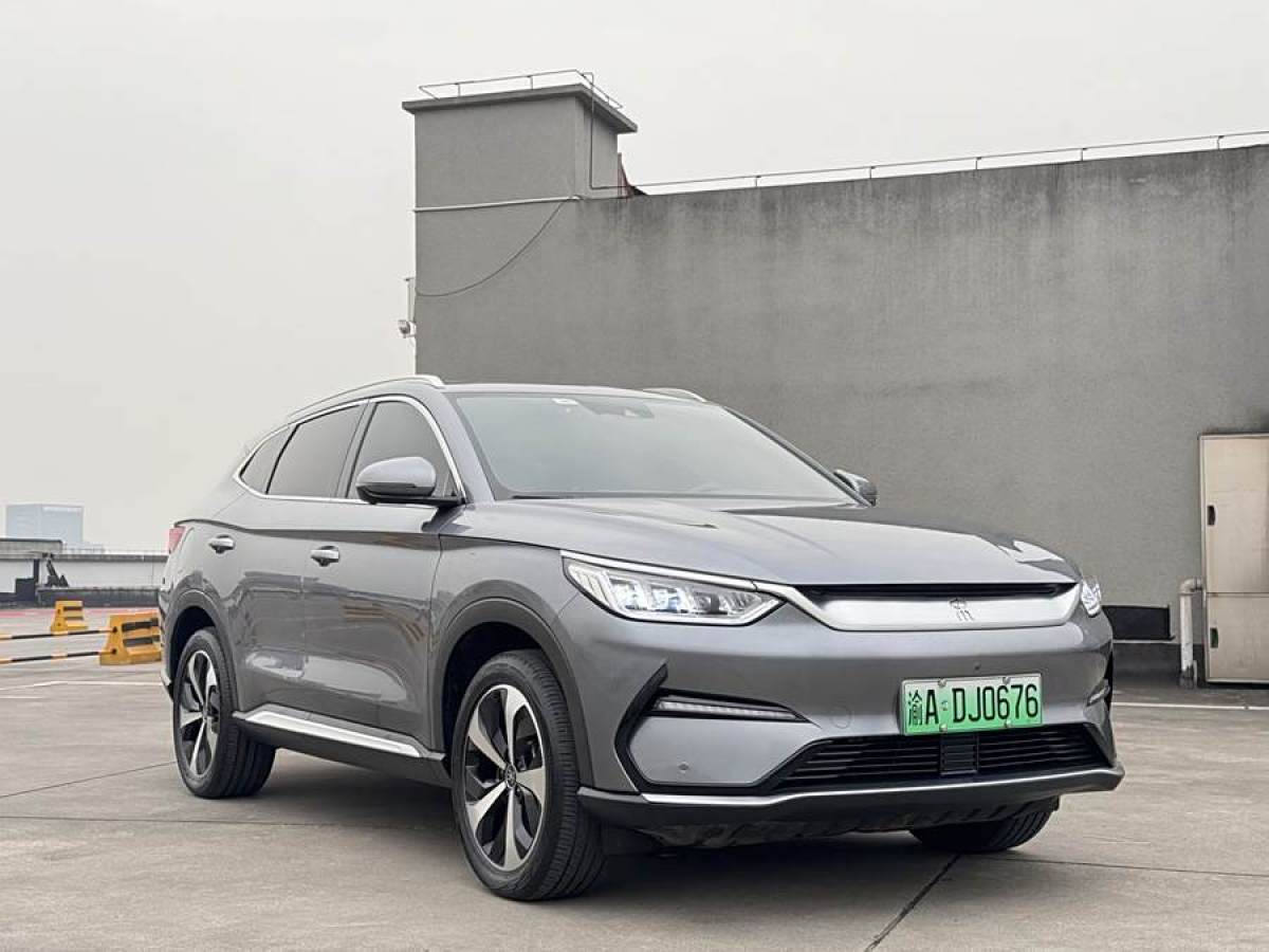 比亞迪 宋PLUS新能源  2021款 EV 尊貴型圖片