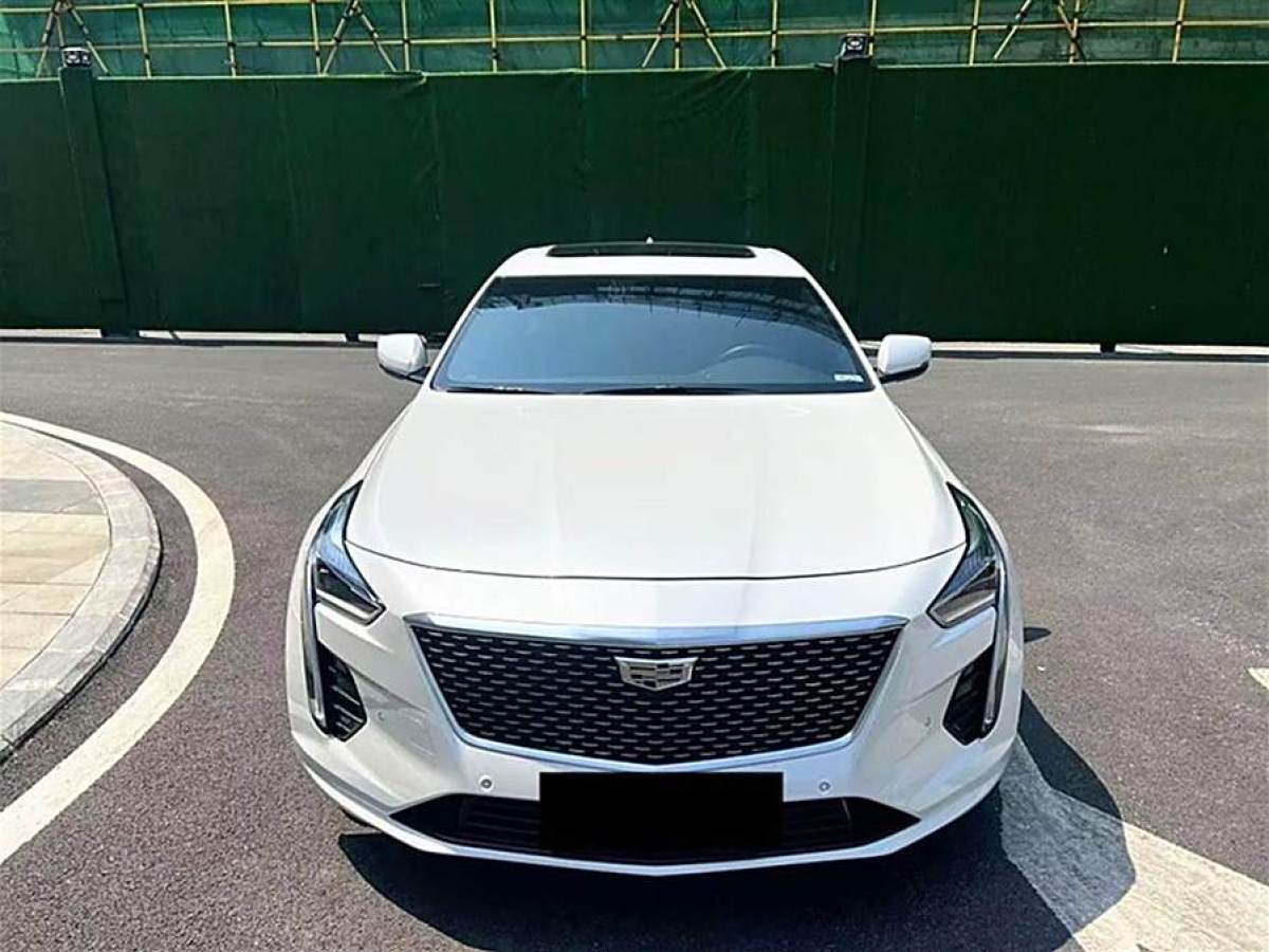 2018年12月凱迪拉克 CT6  2019款 28T 時(shí)尚型