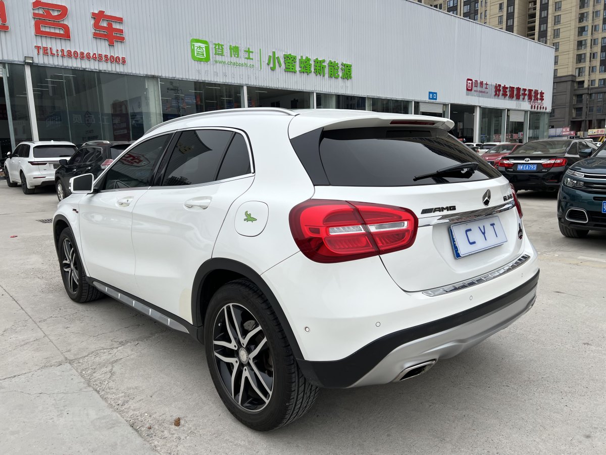 奔馳 奔馳GLA  2016款 GLA 220 4MATIC 時尚型圖片