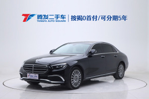 奔馳E級(jí) 奔馳 改款 E 300 L 豪華型