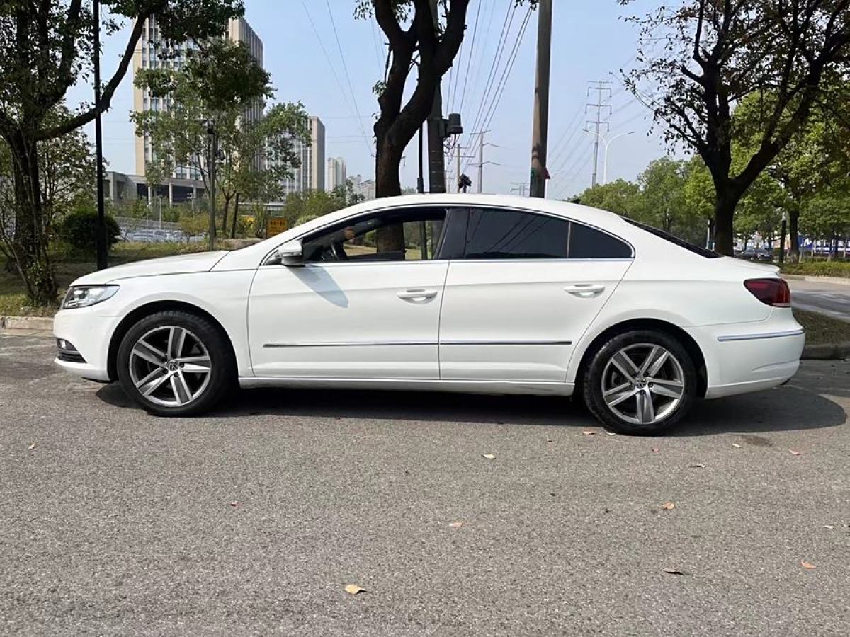 2015年1月大眾 一汽-大眾CC  2015款 1.8TSI 豪華型