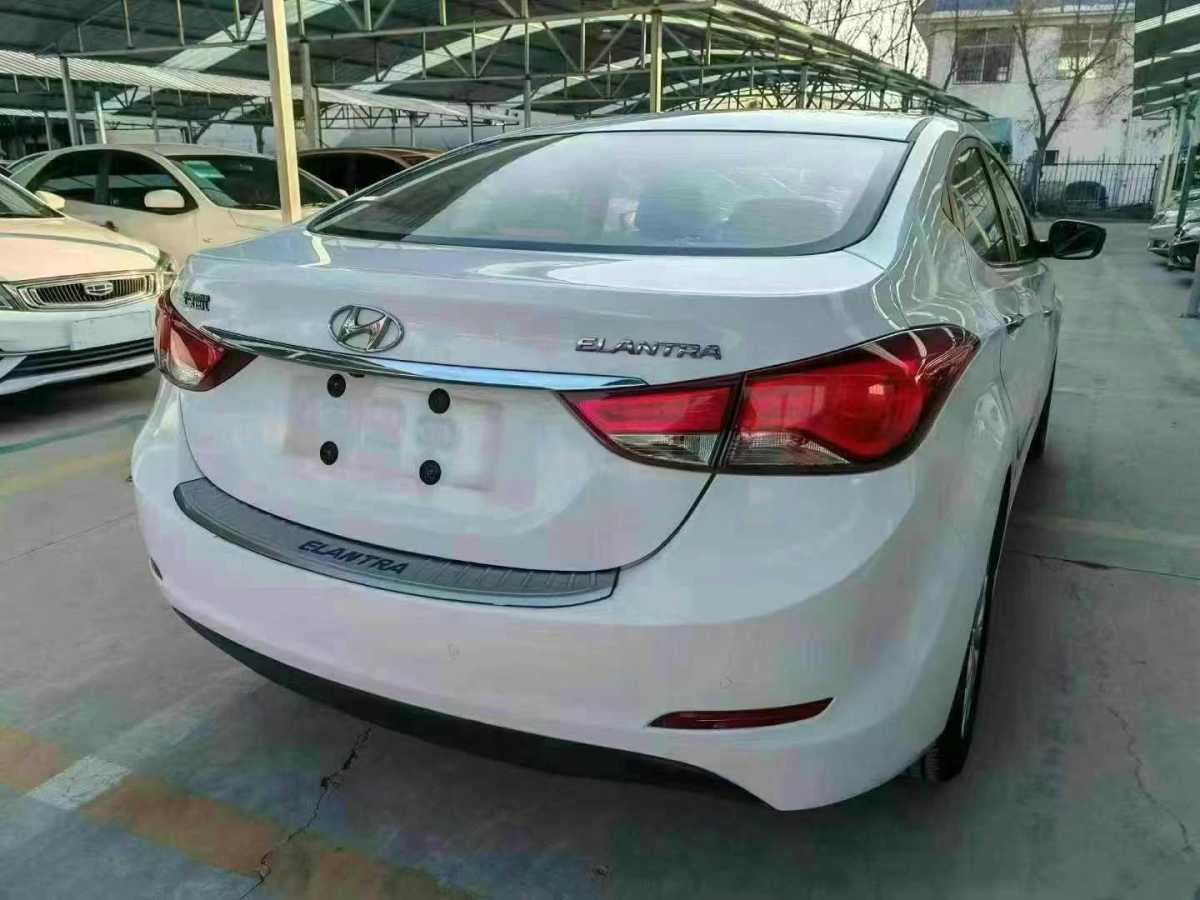 現(xiàn)代 朗動  2016款 1.6L 自動尊貴型圖片