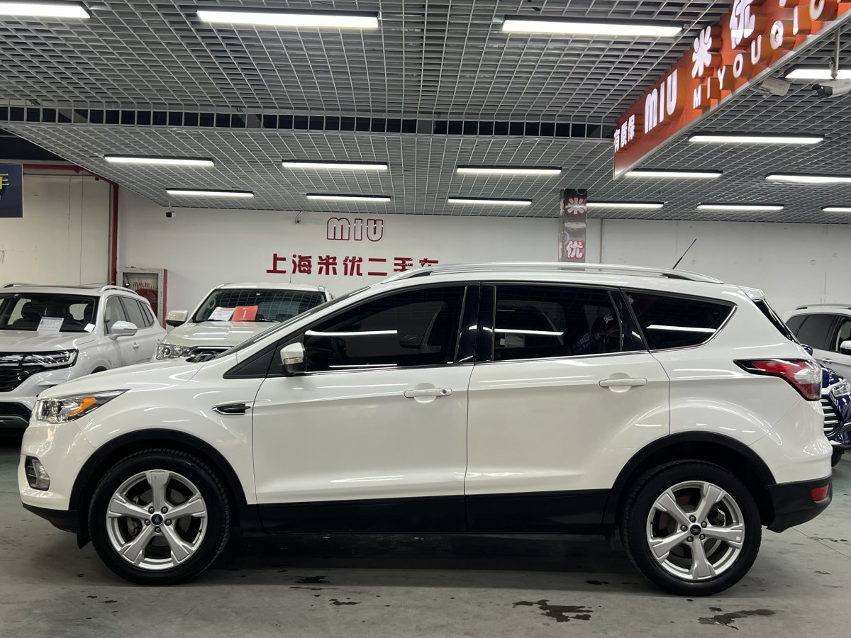 福特 翼虎  2017款 EcoBoost 180 兩驅(qū)鉑翼型圖片