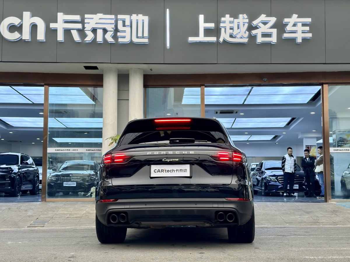 保时捷 Cayenne新能源  2021款 Cayenne E-Hybrid 2.0T图片