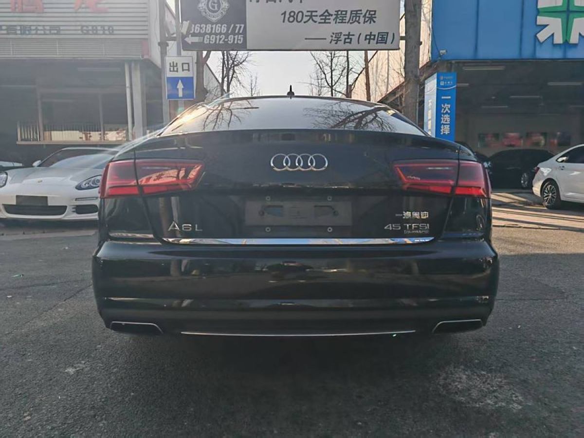 奧迪 奧迪A6L  2017款 45 TFSI quattro 運動型圖片