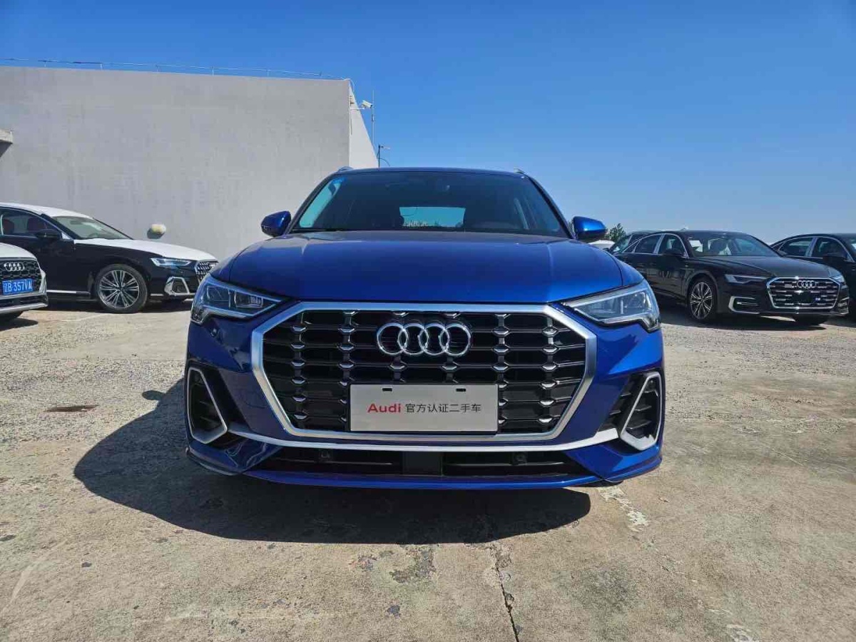 2020年8月奧迪 奧迪Q3  2024款 35 TFSI 時尚動感型