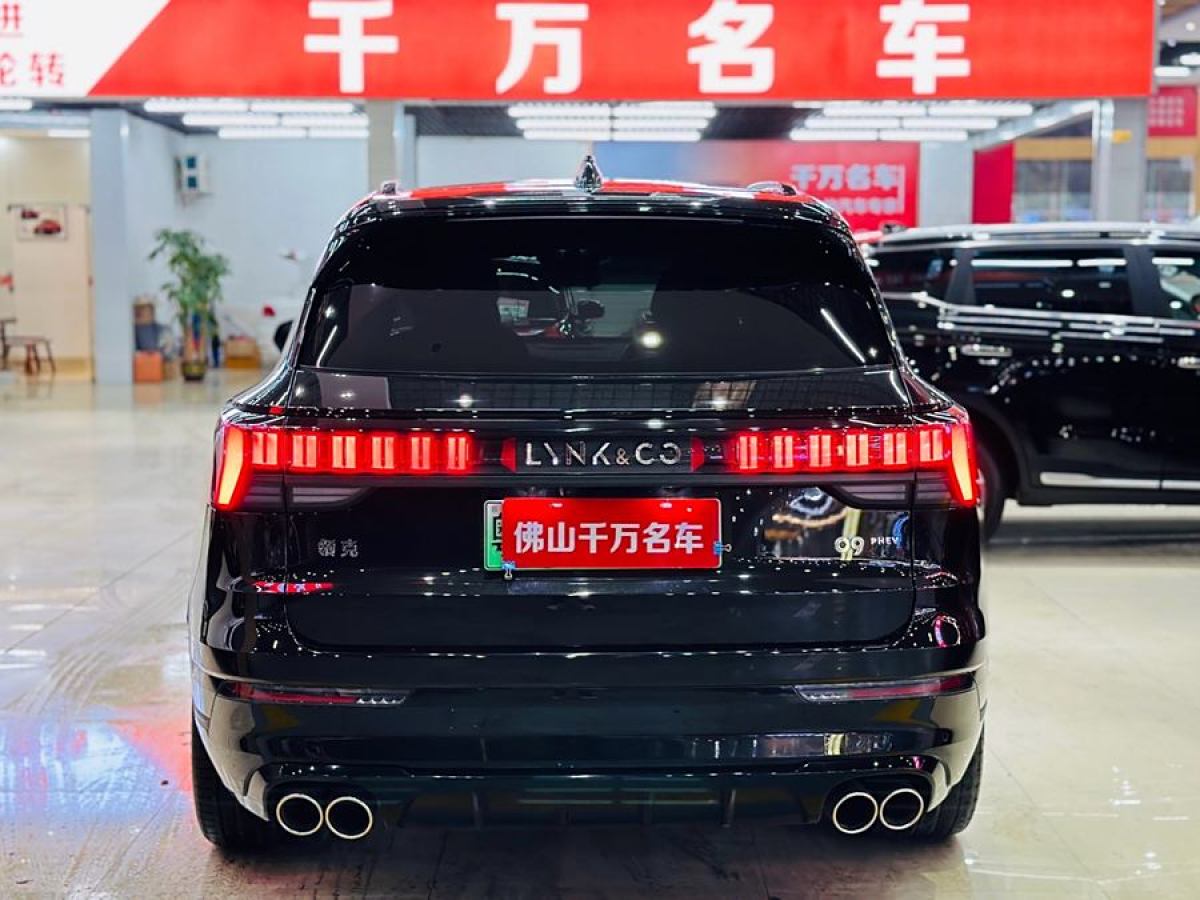 領(lǐng)克 領(lǐng)克09新能源  2021款 2.0T PHEV Halo 六座圖片