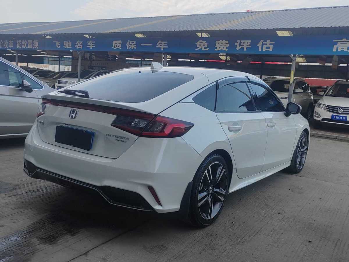 本田 型格  2023款 HATCHBACK 2.0L e:HEV 銳?豪華版圖片